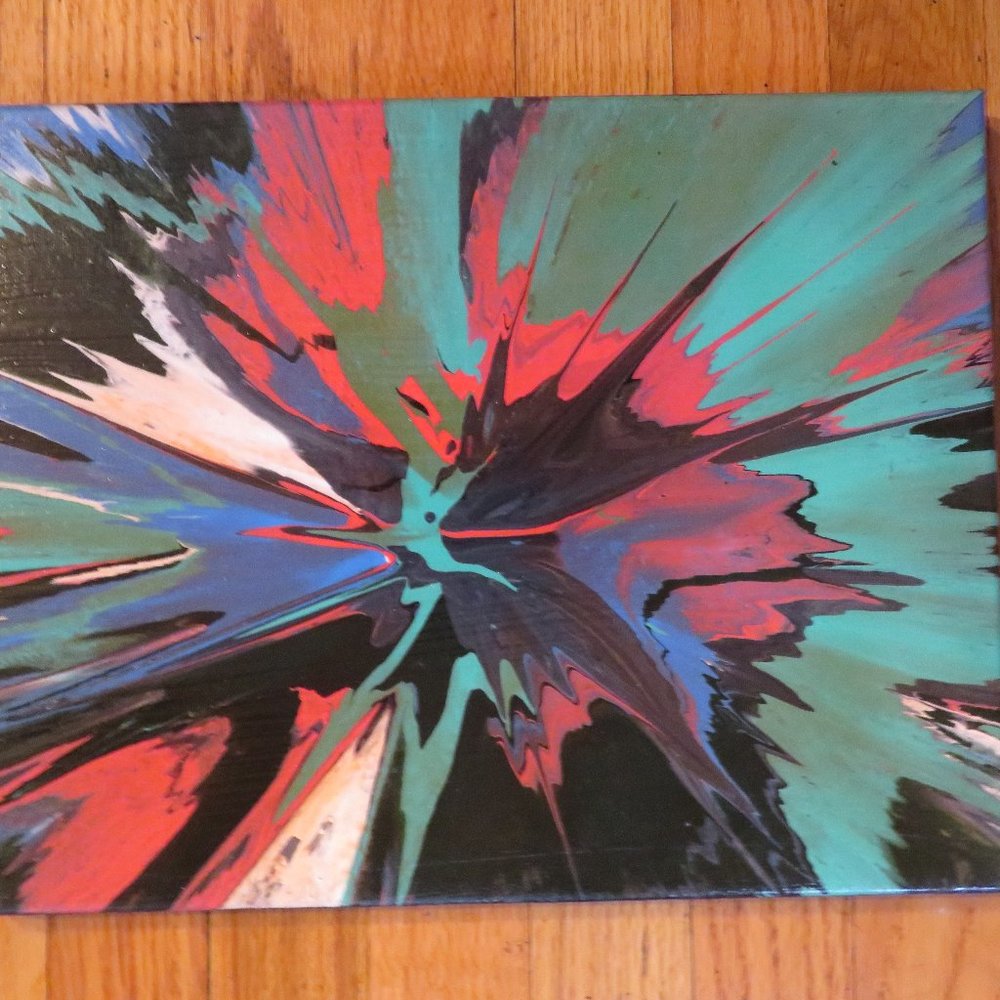 Spin art 262